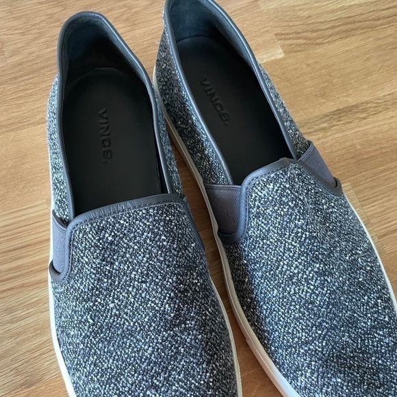 𝅺VINCE Preston Wool Slip On 8.5 - Picture 3 of 9